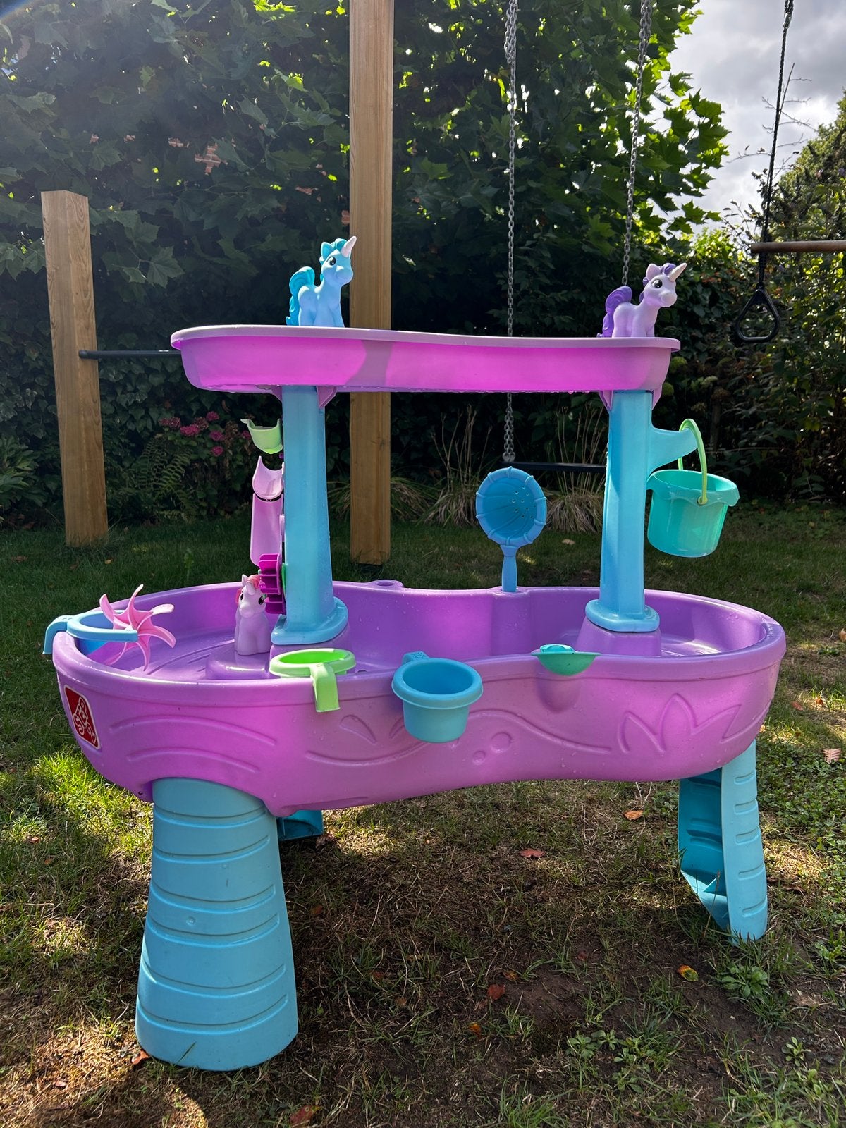 Step2 Rain Showers & Unicorns Watertafel, Ophalen, Zo goed als nieuw