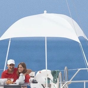 BOOT PARASOL, Ophalen, Zo goed als nieuw, Overige typen