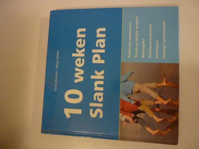 C.Bosman & M.Bakker - 10 weken slank plan, Verzenden, Zo goed als nieuw