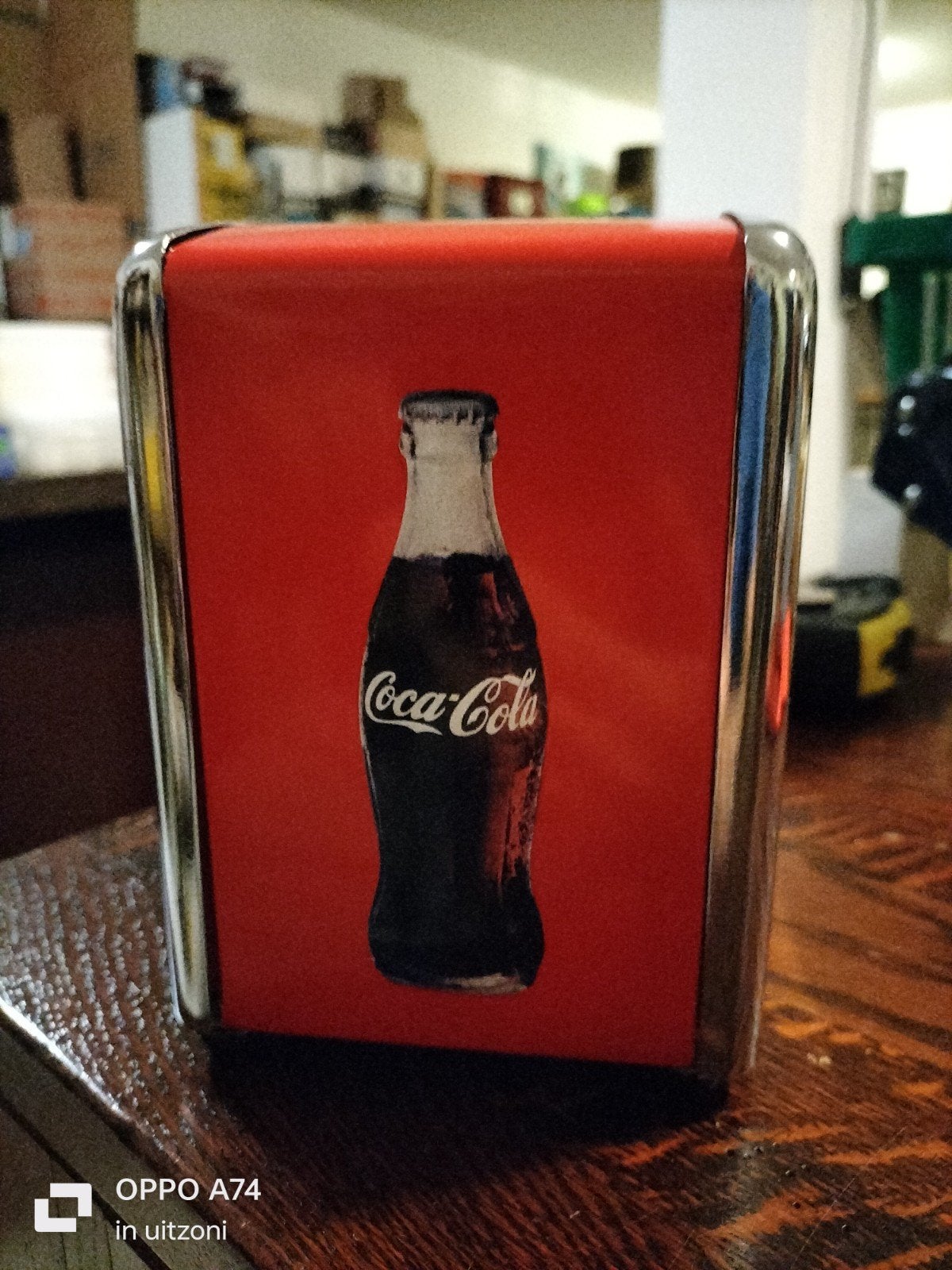 Coca-Cola servethouder in zeer goede staat, Ophalen of Verzenden, Zo goed als nieuw