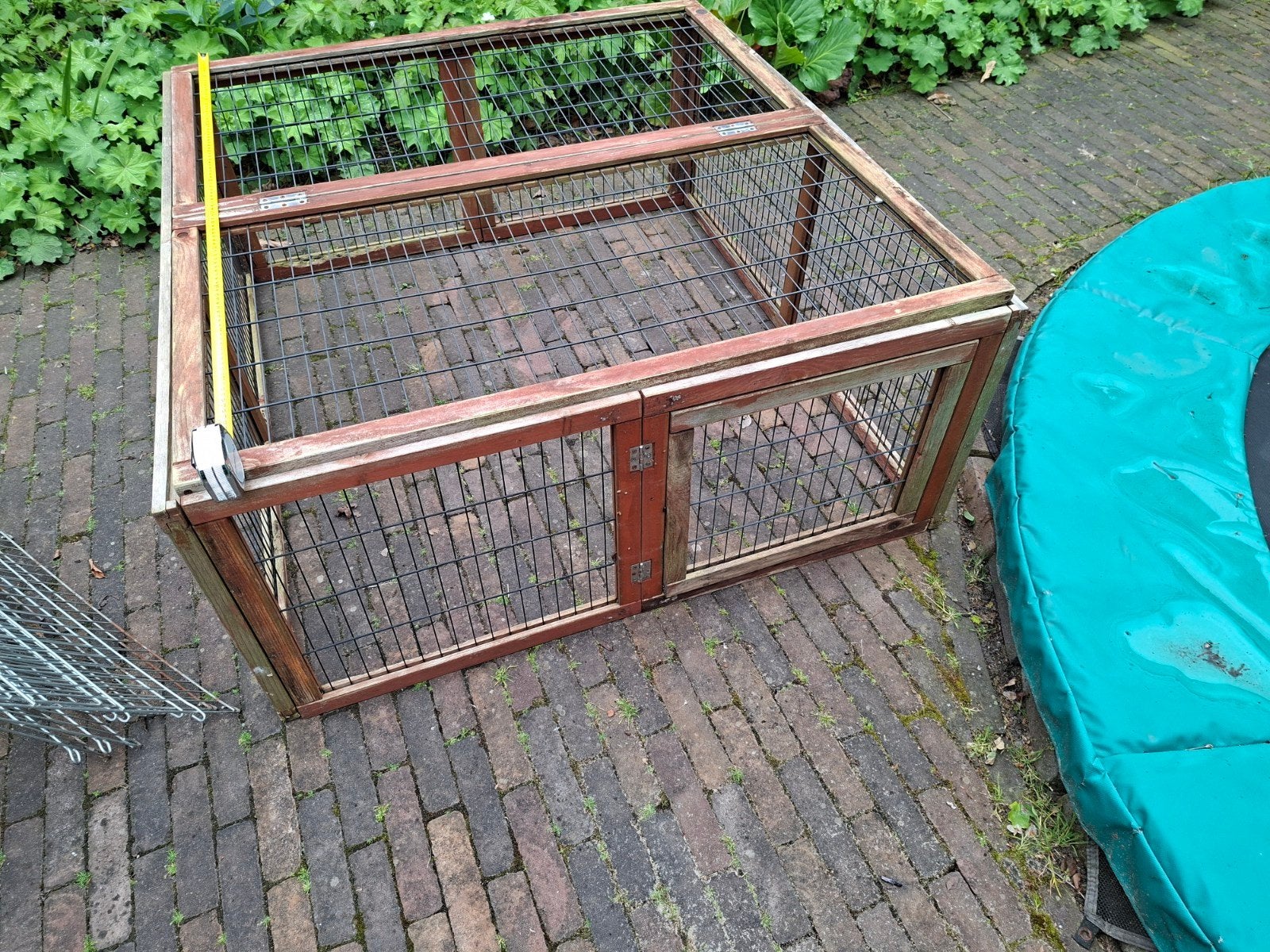 Konijnenren, Ren, Ophalen, Minder dan 60 cm, 110 cm of meer