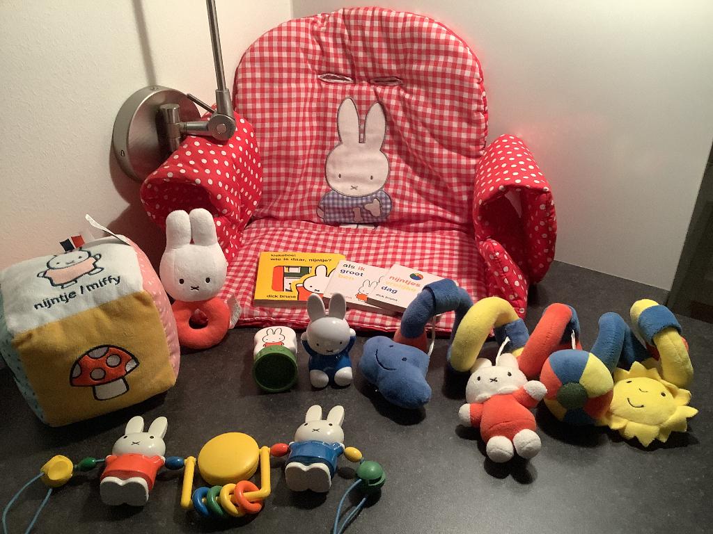 NIJNTJE   box  speelgoed, Ophalen of Verzenden, Zo goed als nieuw, Overige typen