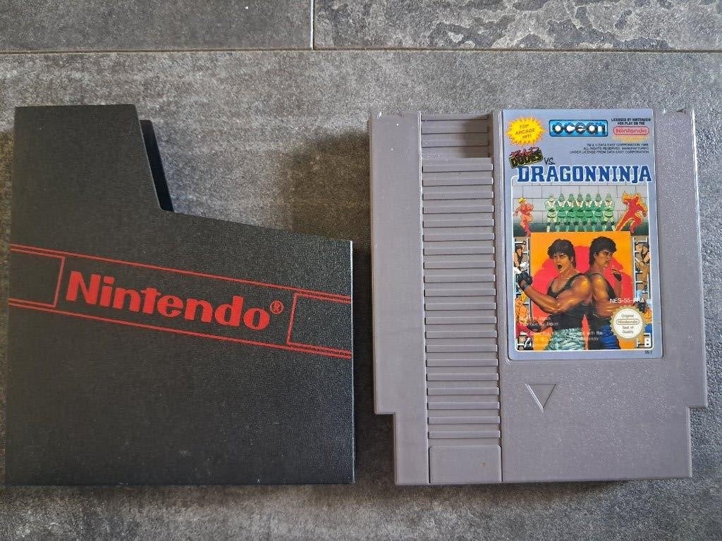 Nes Game: Bad Dudes vs. DragonNinja Zo goed als Nieuw!, Spelcomputers en Games, Avontuur en Actie, 1 speler, Ophalen of Verzenden