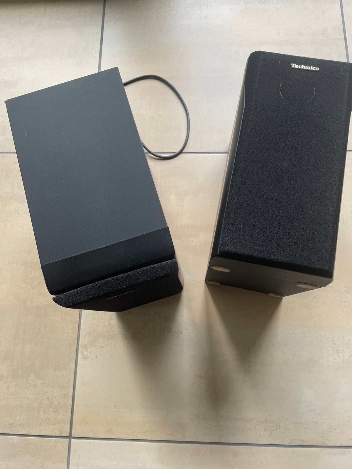 Technics 2way speakers  sysyteem, Audio, Tv en Foto, Ophalen, Gebruikt, Stereo speakers, Overige merken