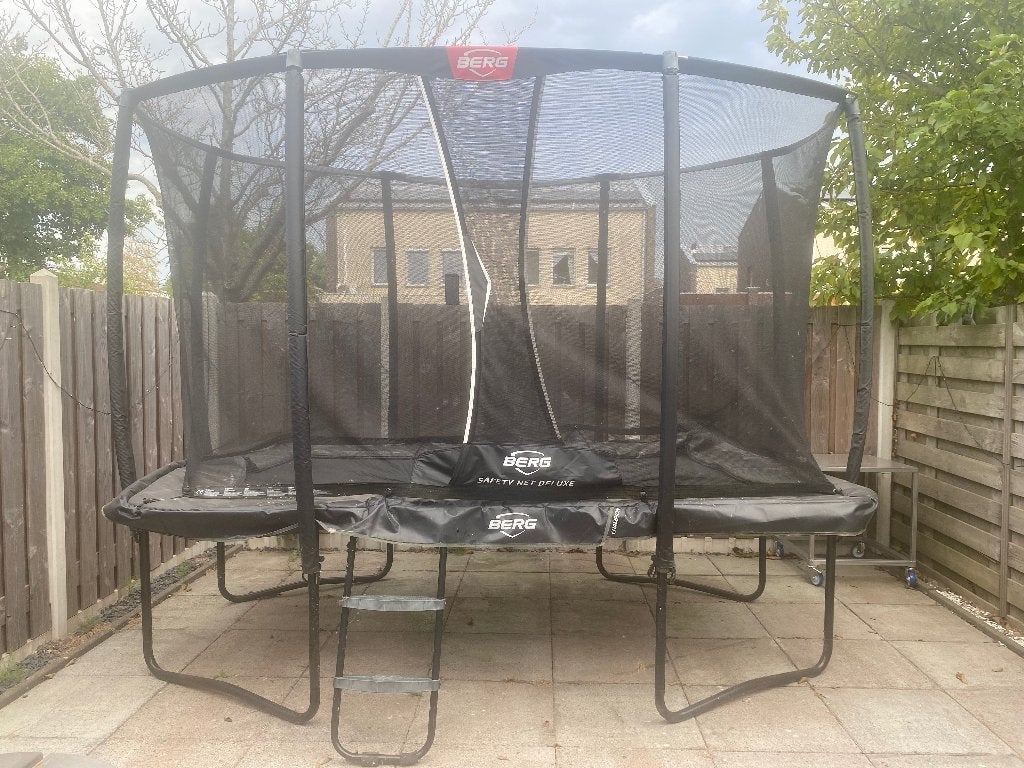 Trampoline Berg, Ophalen, Gebruikt