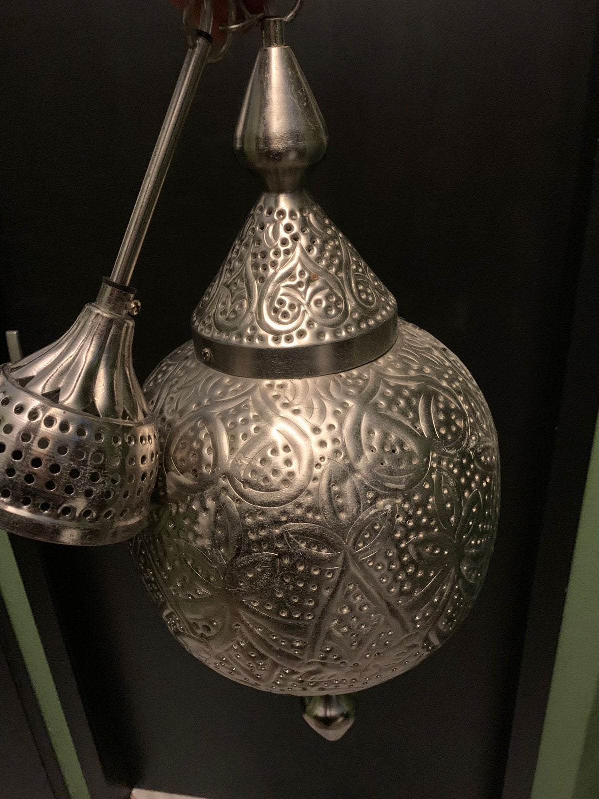 Lamp, Ophalen, Zo goed als nieuw