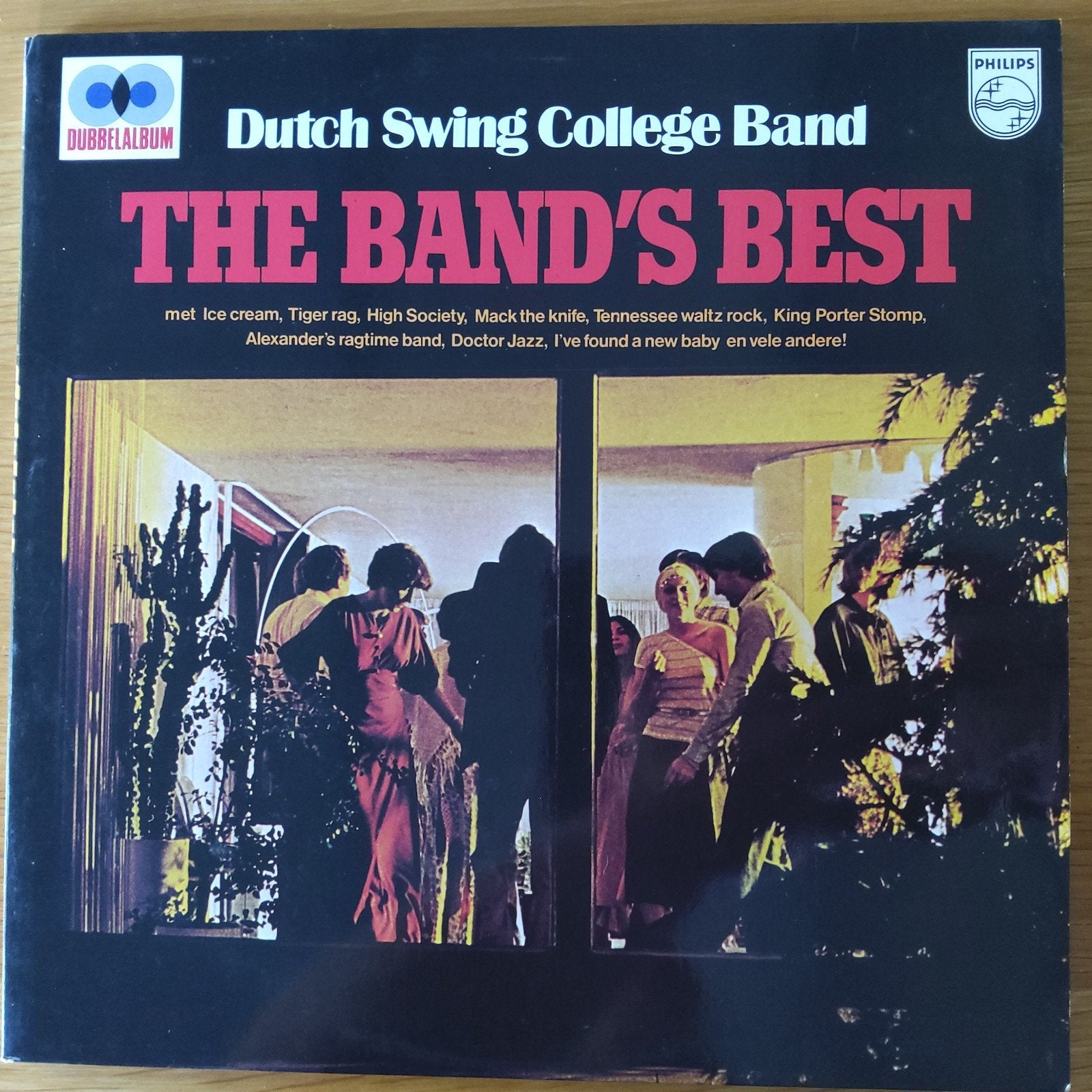 Dutch Swing College Band - The Band's Best (Dubbelalbum), Gebruikt, Overige genres, Ophalen of Verzenden, Dubbel-LP
