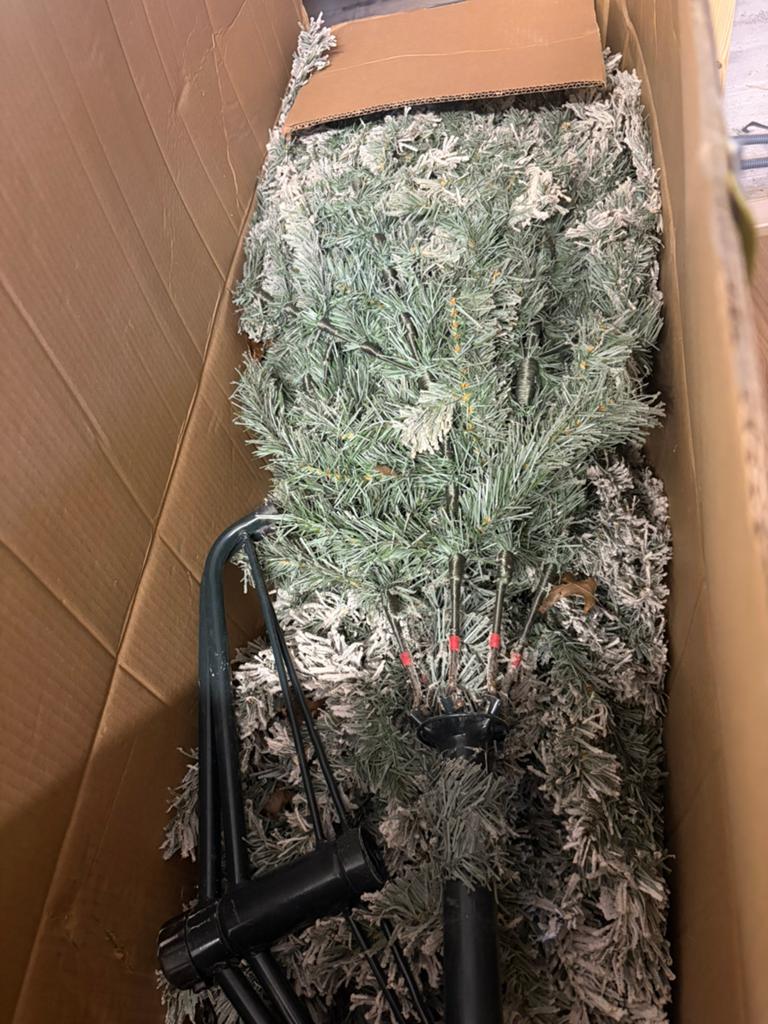 Kunst kerstboom, Diversen, Kerst, Ophalen