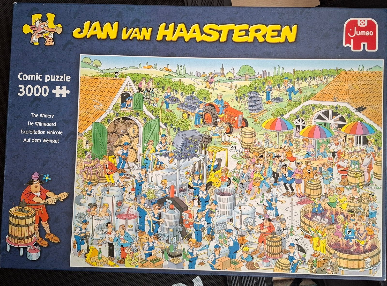 Jan van Haasteren De Wijngaard 3000 stukjes ruilen