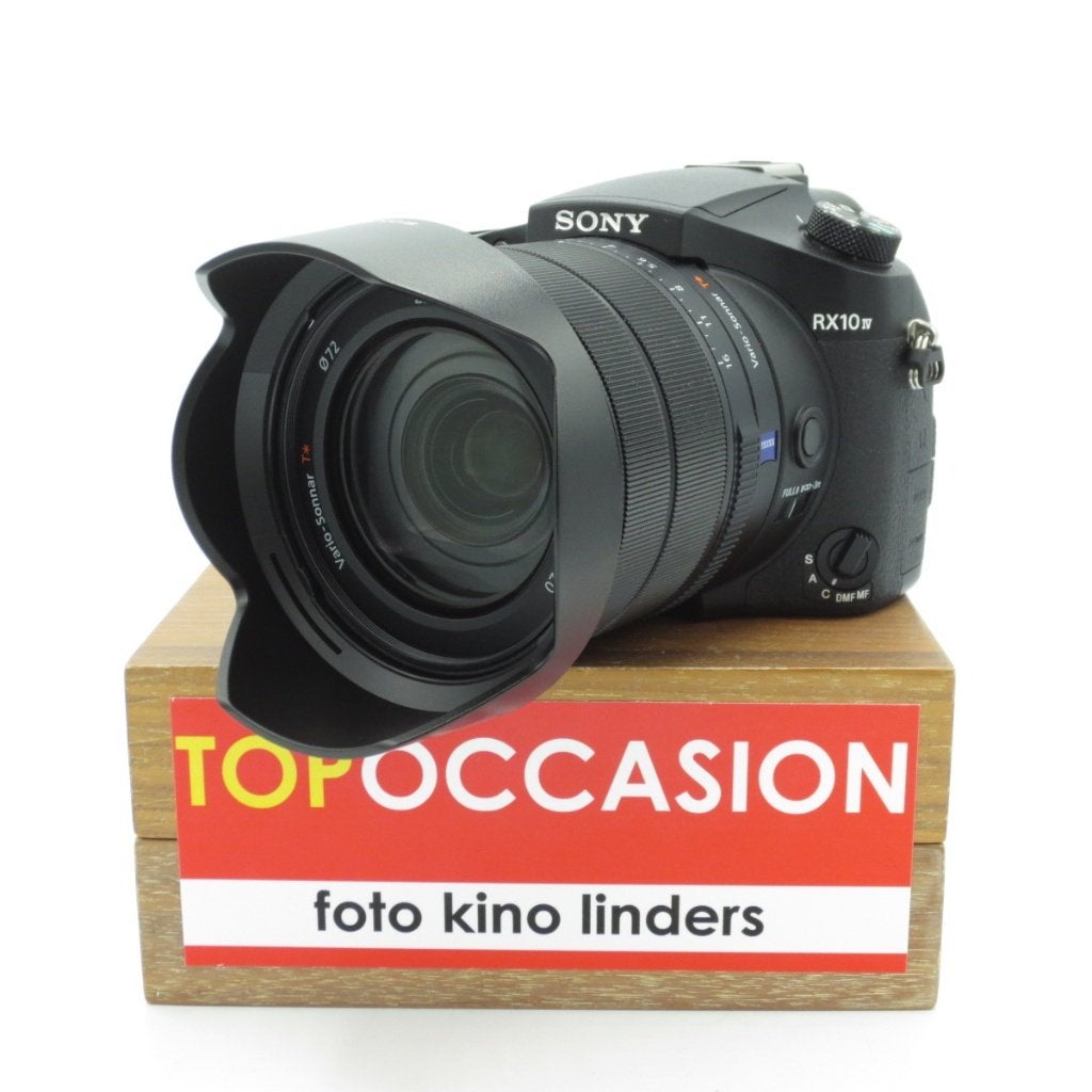 OCCASION: Sony DSC-RX10M4, Screenprotector, Gebruikt, Ingebouwde flitser, Ophalen of Verzenden