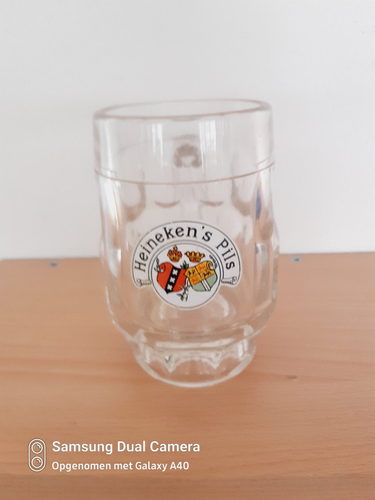 Mooie Heineken.s pils glazen pul, Ophalen of Verzenden, Zo goed als nieuw, Pul(len), Heineken