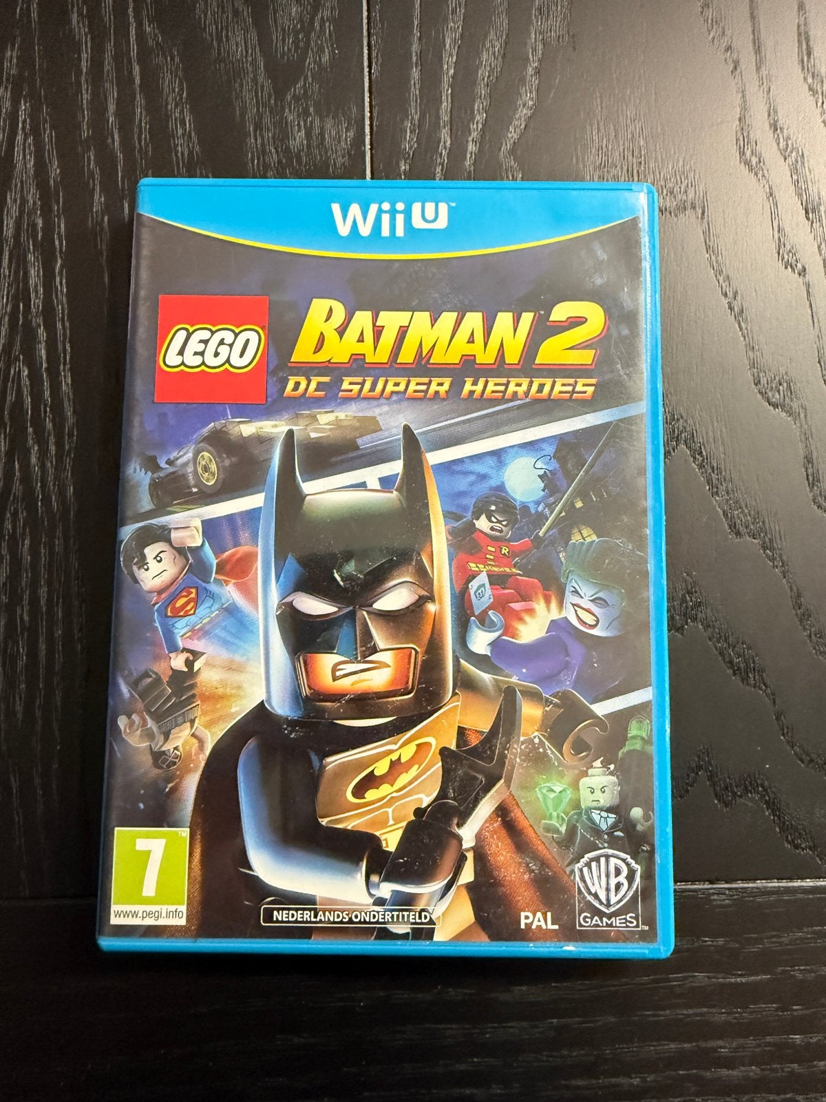 LEGO Batman 2: DC Super Heroes - Wii U, Spelcomputers en Games, Games | Nintendo Wii U, Avontuur en Actie, 2 spelers, Eén computer