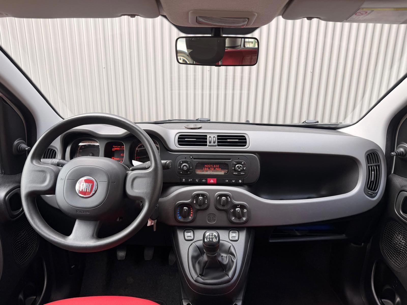 Fiat Panda 0.9 TwinAir Pop Nieuwe Apk + Onderhoudsbeurt|Elek, Auto's, Fiat, Euro 5, Gebruikt, Panda, Wit