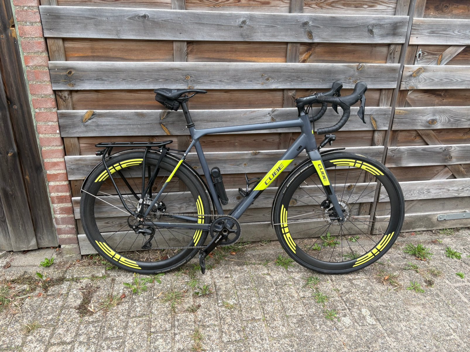 Cube Cross Race 58, Aluminium, Zo goed als nieuw, 57 tot 61 cm, Meer dan 20 versnellingen