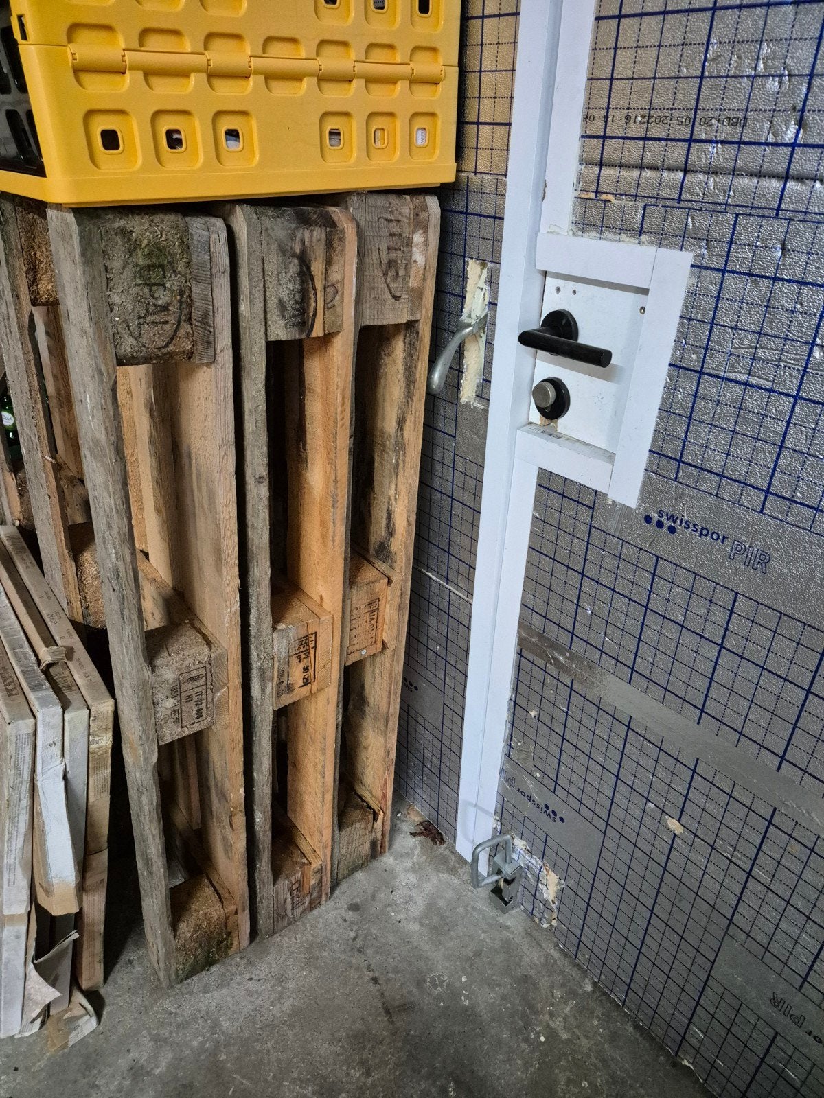 Euro Pallets alle 3 voor 20euro, Ophalen, Gebruikt, 100 cm of meer, 60 cm of meer