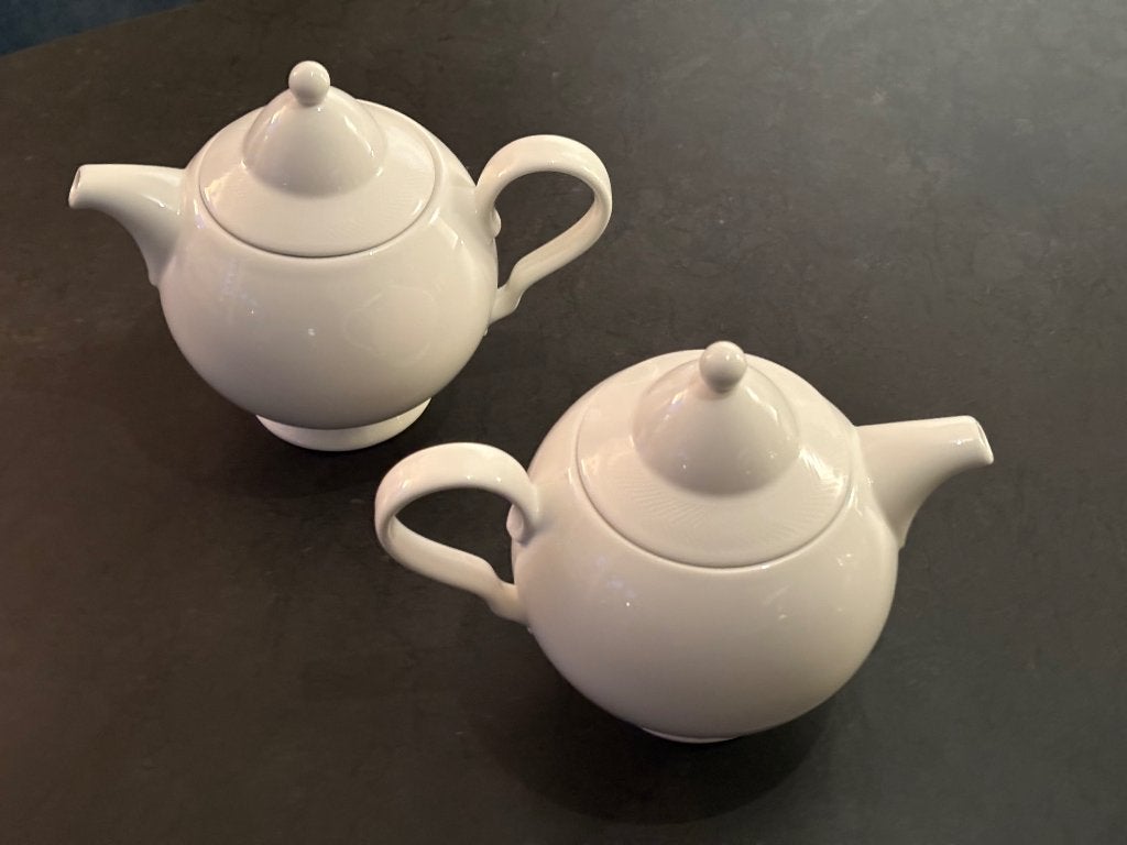 Villeroy & Boch - Look Theepot -> als nieuw en onbeschadigd!, Villeroy & Boch, Nieuw, Ophalen of Verzenden, Porselein