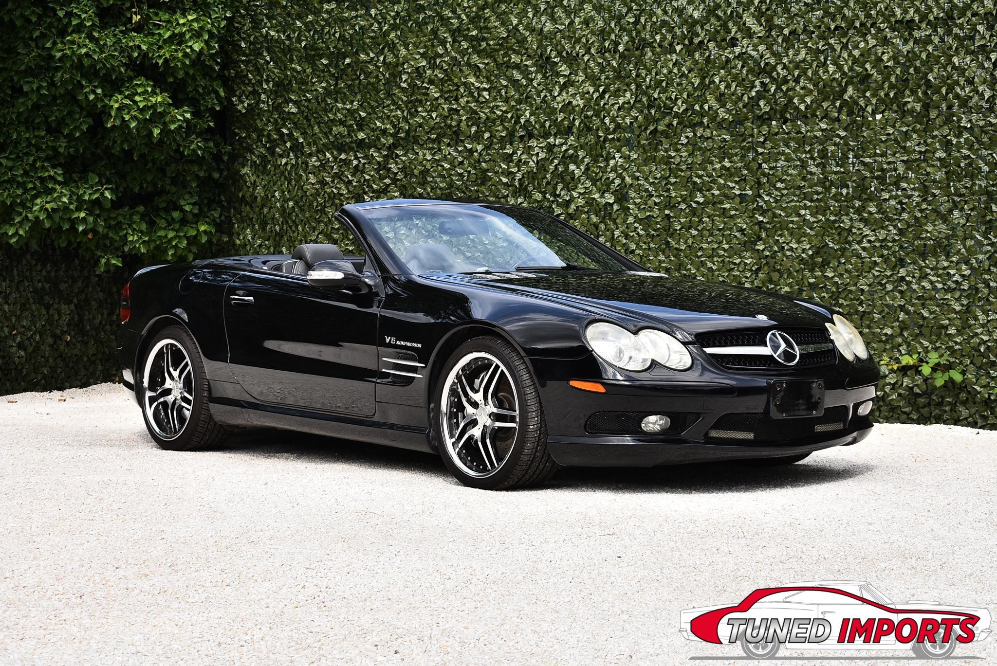 Mercedes-Benz SL-klasse AMG 55, Auto's, Automaat, Achterwielaandrijving, Gebruikt, Cabriolet