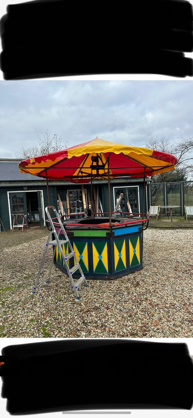 Kermis bommen spel bouwjaar 1920, Ophalen of Verzenden