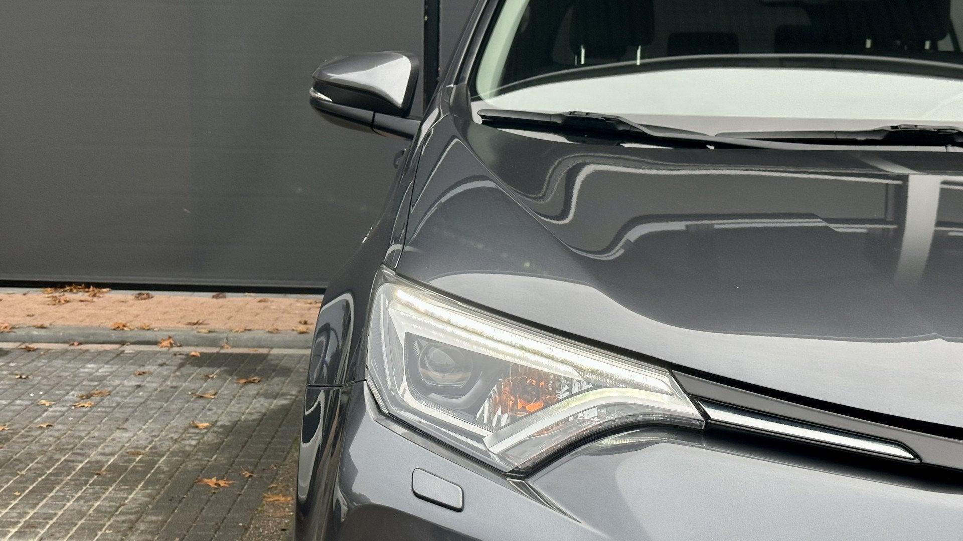 Toyota RAV4 2.5 Hybrid AWD Style / Stoel/ stuur verwr / ACC, Automaat, Stof, Gebruikt, Euro 6