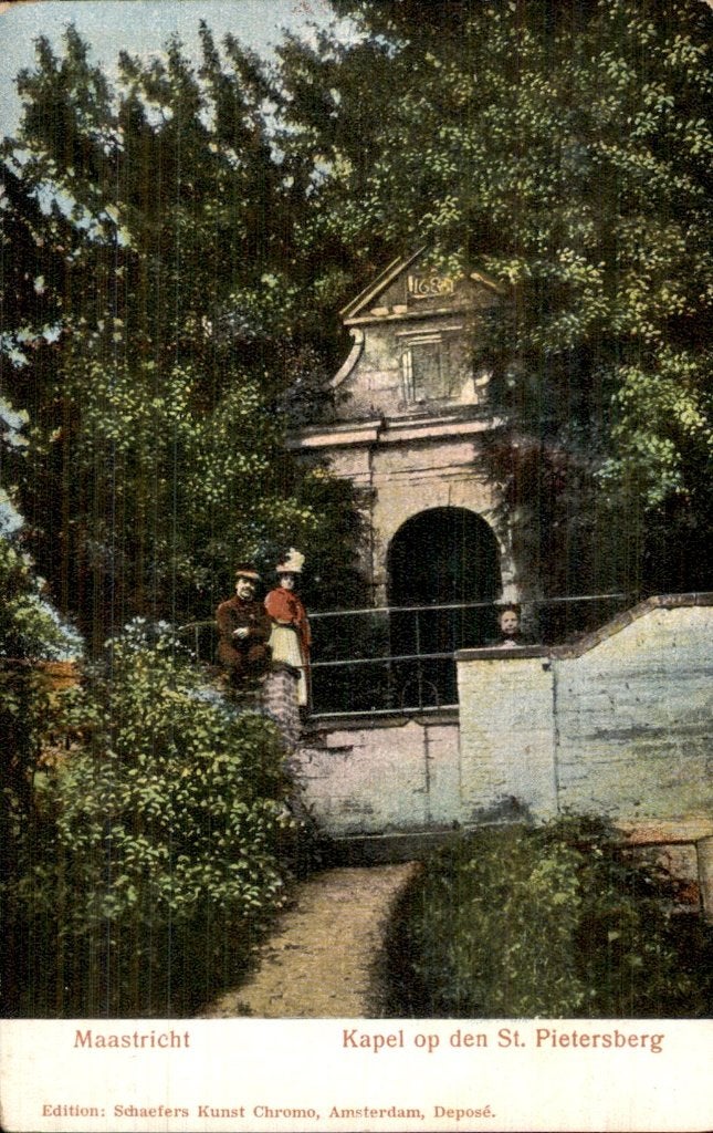 Maastricht - Kapel - St. Pietersberg, Ophalen of Verzenden, Voor 1920, Ongelopen, Limburg