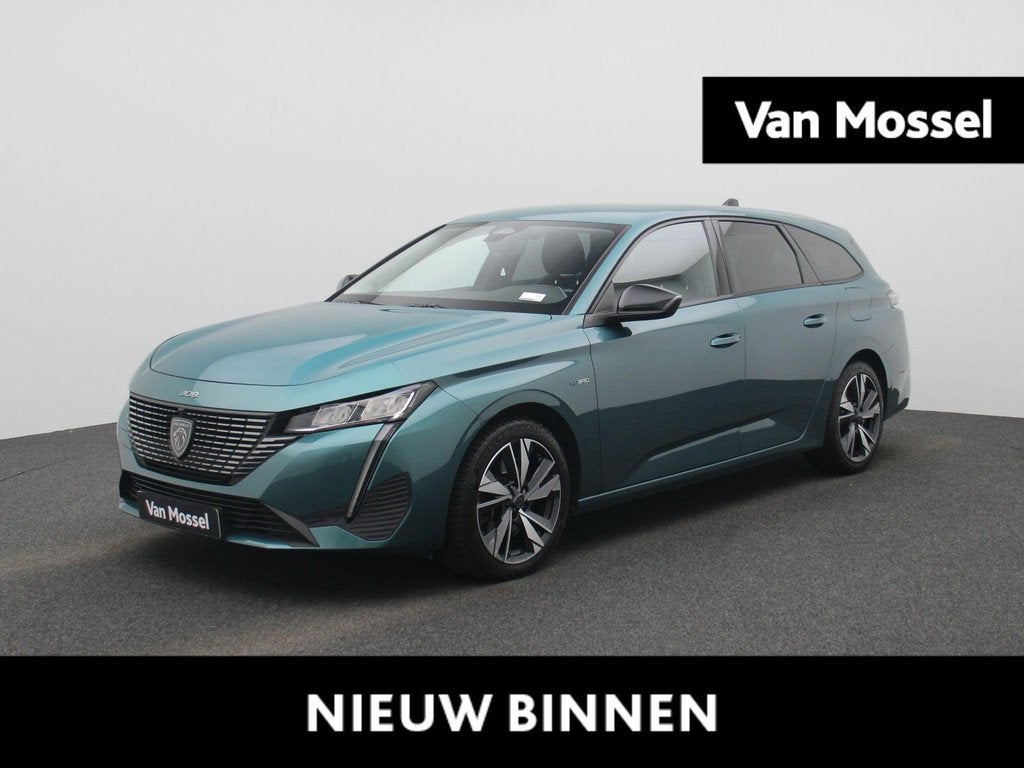 Peugeot 308 SW 1.6 Hybrid 180 S&S EAT8 Allure | LICHTMETALEN, Auto's, 12 maanden, Gebruikt, Automatische klimaatregeling, 4 cilinders