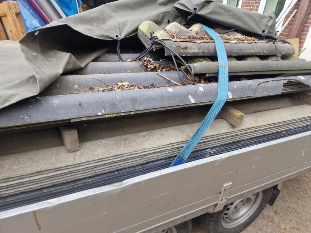 Eterniet golfplaten zwart, Doe-het-zelf en Verbouw, Metalen, Ophalen, Nieuw