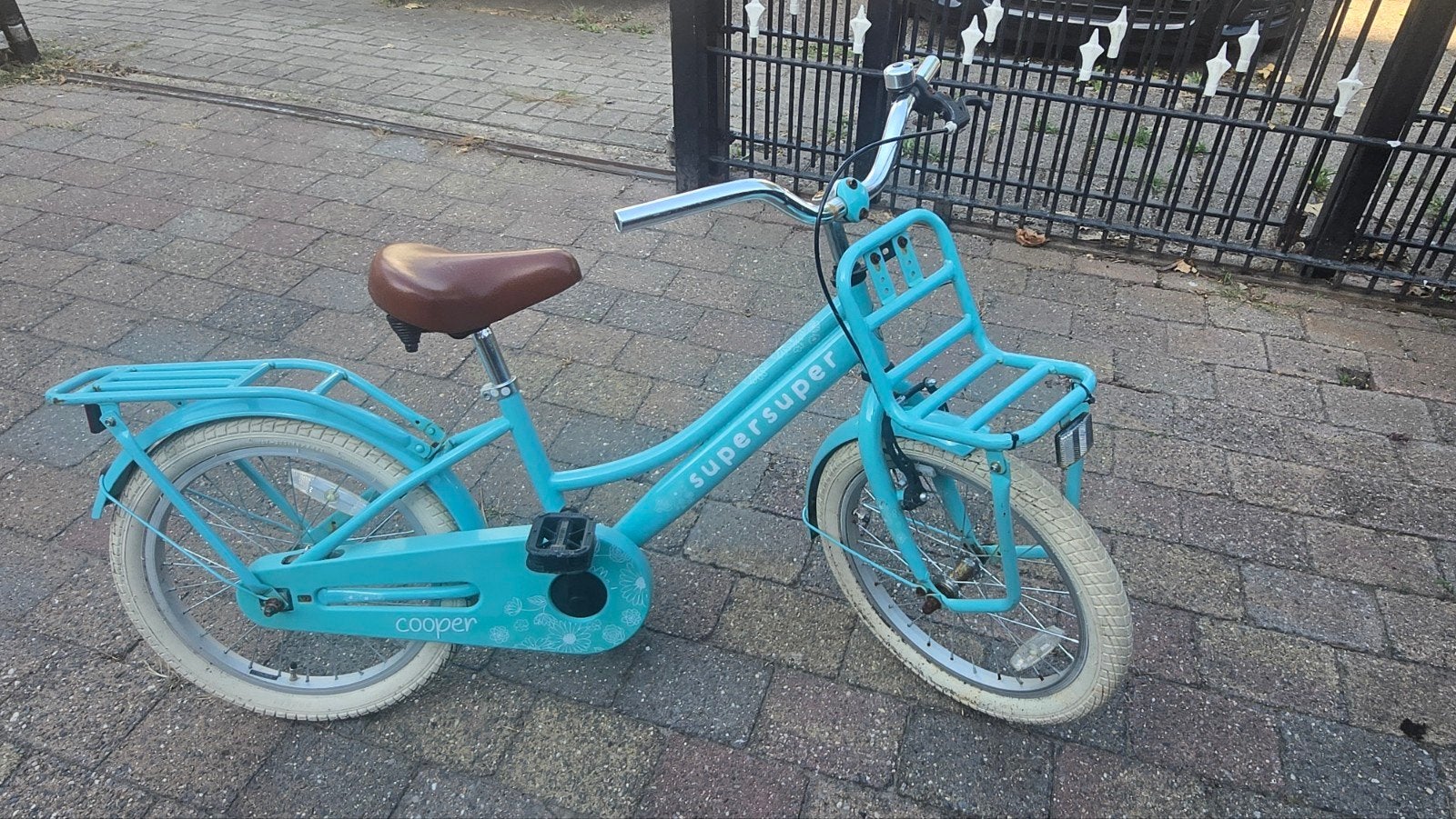 Kinderfiets t/m 8 jaar, Ophalen of Verzenden, Gebruikt, Minder dan 16 inch