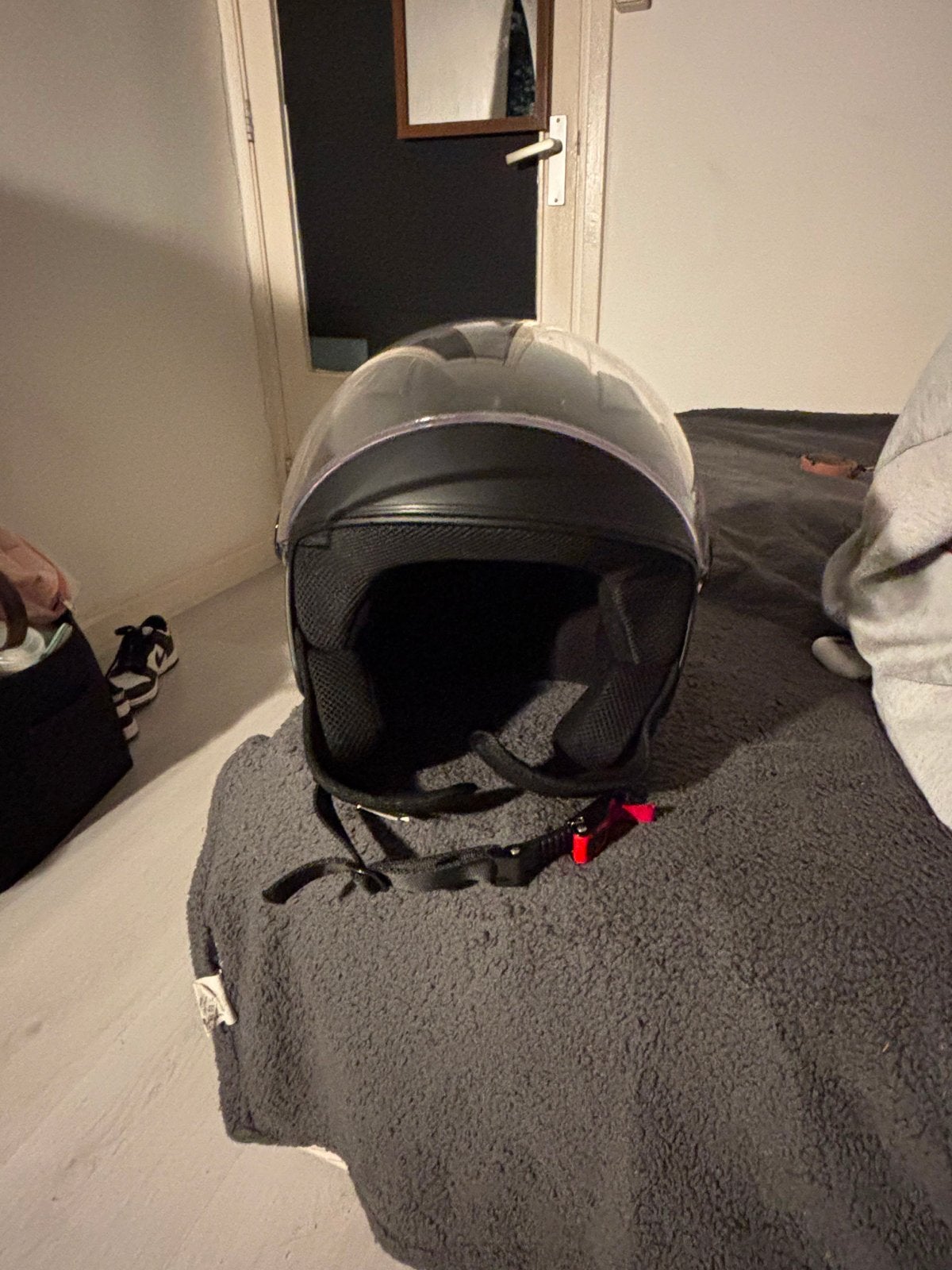 Vito Helmets Jethelm - Maat L - Zwart, Heren, Jethelm, L, Tweedehands