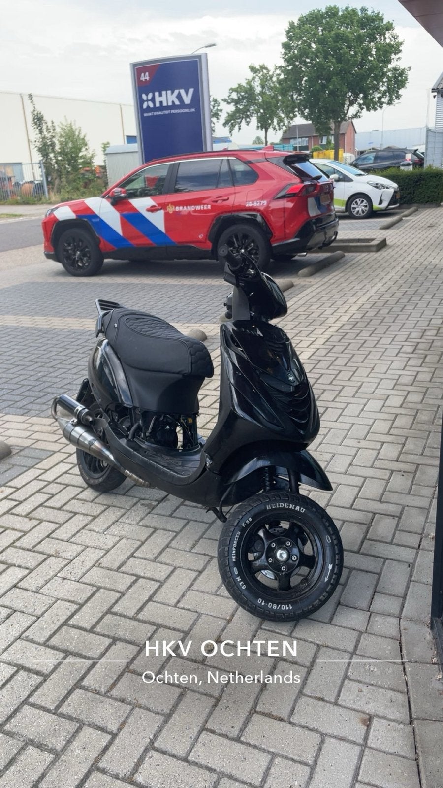 Zip 172cc in onderdelen, Fietsen en Brommers, Maximaal 45 km/u, Zip, Ophalen of Verzenden, Zo goed als nieuw