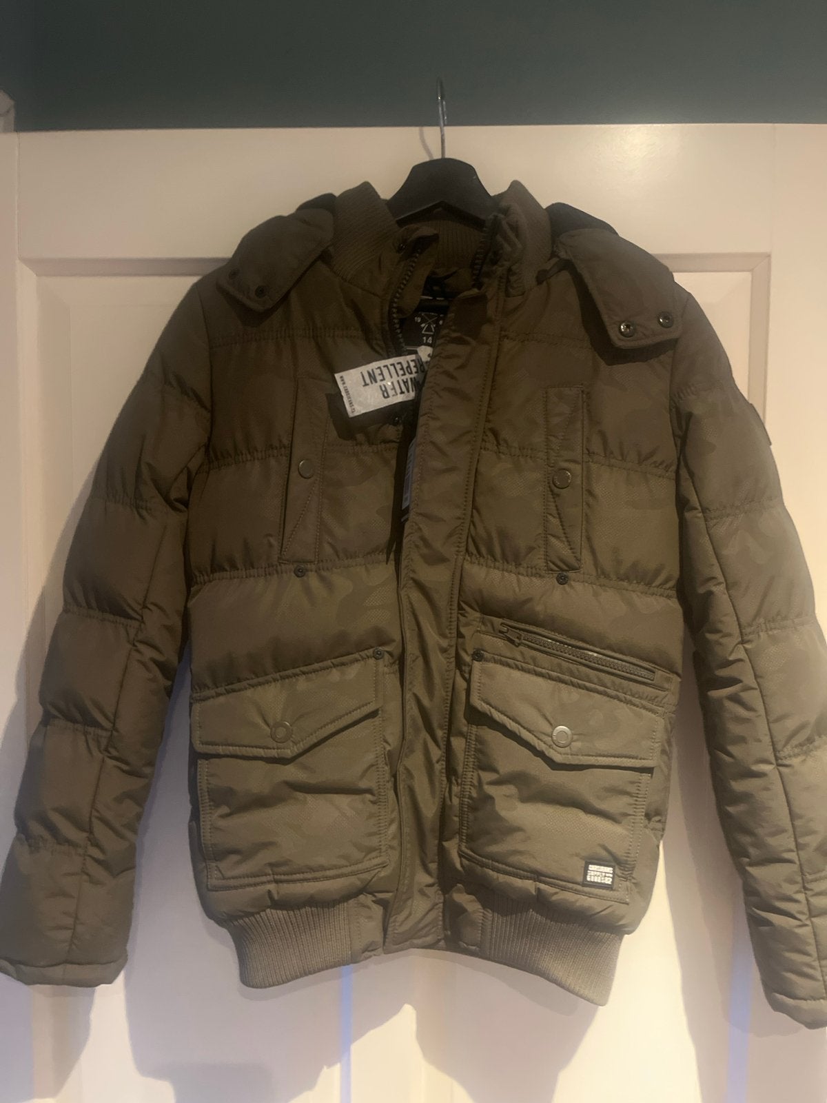 Cars jeans winterjas maat 14 jaar., Ophalen of Verzenden, Nieuw, Jongen, Jas