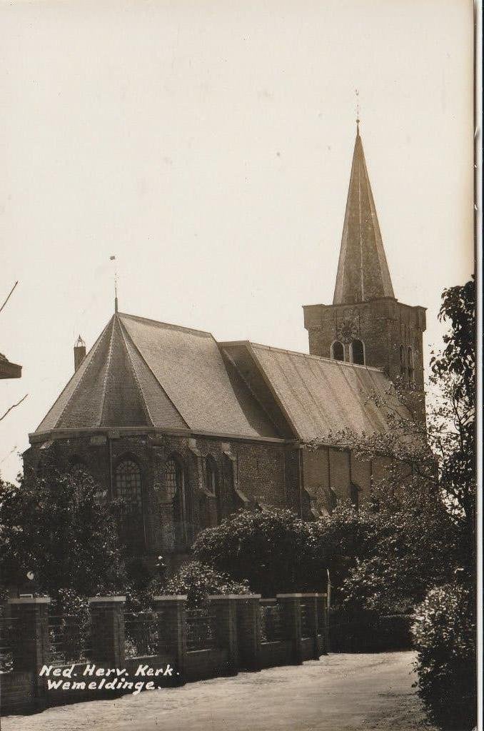 Wemeldinge n.h. kerk, Verzamelen, Ophalen of Verzenden, Ongelopen, Zeeland