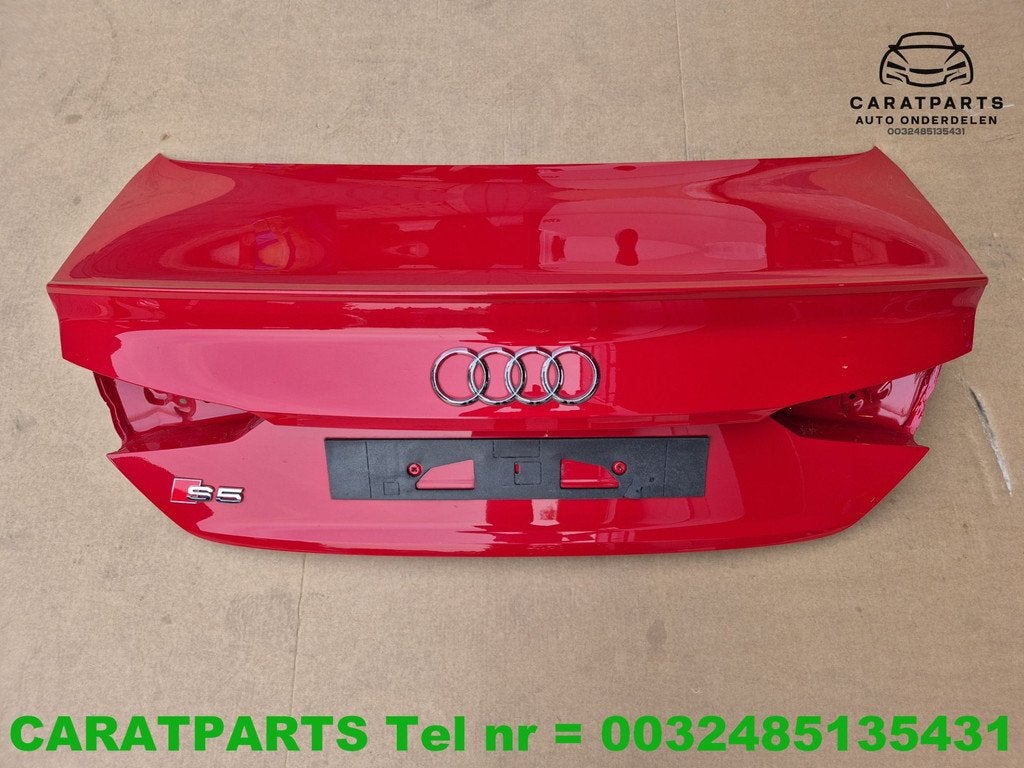 8W6827025E Audi S5 achterklep A5 B9 RS5 8W coupe, Auto-onderdelen, Gebruikt, AUDI AG, Auto-Union-Strasse 1
85045  Ingolstadt, DE