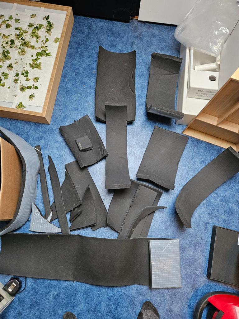 Arnaflex restjes 6mm, 13mm en 19mm, Ophalen, Overige materialen, Minder dan 4 cm, 15 m² of meer