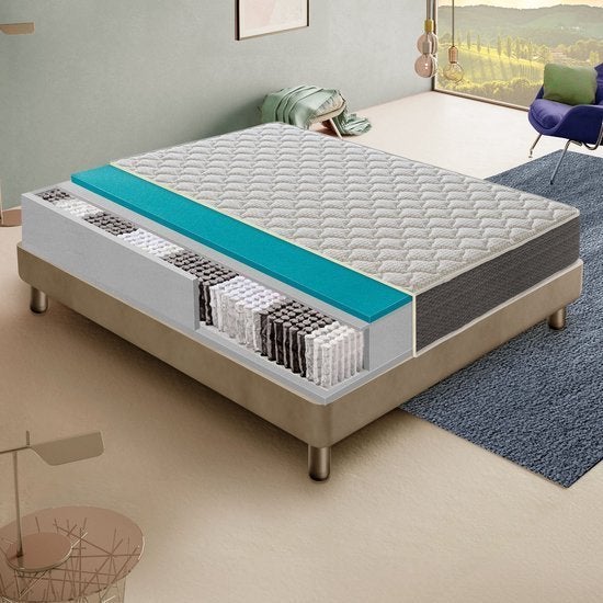 Pocketveringmatras – Orthopedisch Matras – Matrassen, Corvance B.V., Verzenden, Nieuw, Corvancebol@gmail.com