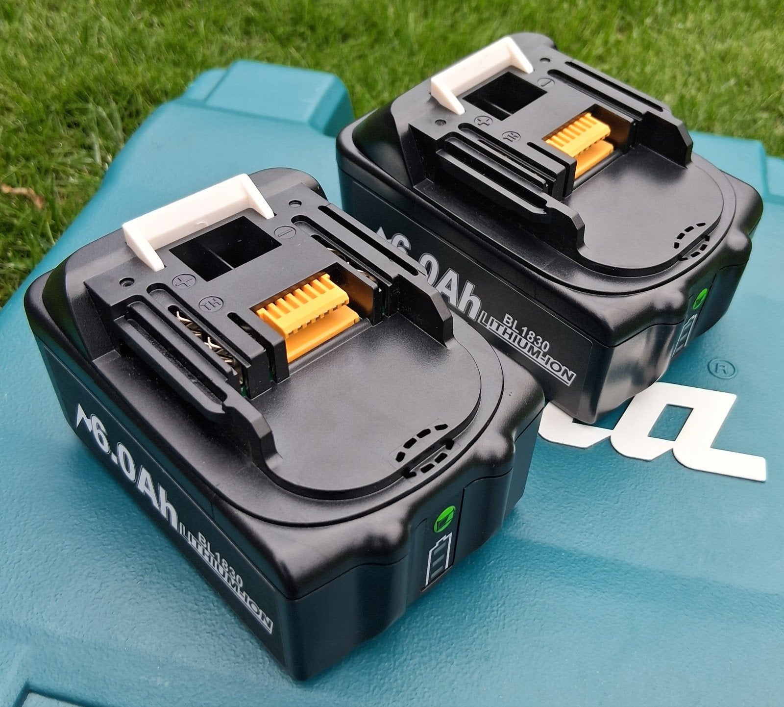2x 18V 6.0Ah accu geschikt voor Makita LXT – imitatie, Ophalen of Verzenden