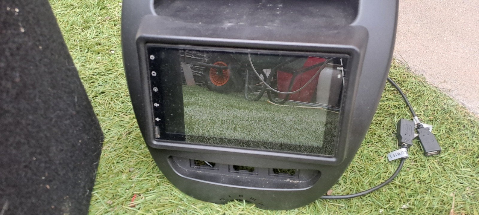 JBL Subwoofer met Autotek Versterker en Android Radio, Auto diversen, Autoradio's, Gebruikt, Ophalen