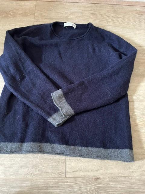 Cashmere trui le tricot Perugia S, Le tricot perugia, Zo goed als nieuw, Maat 36 (S), Verzenden