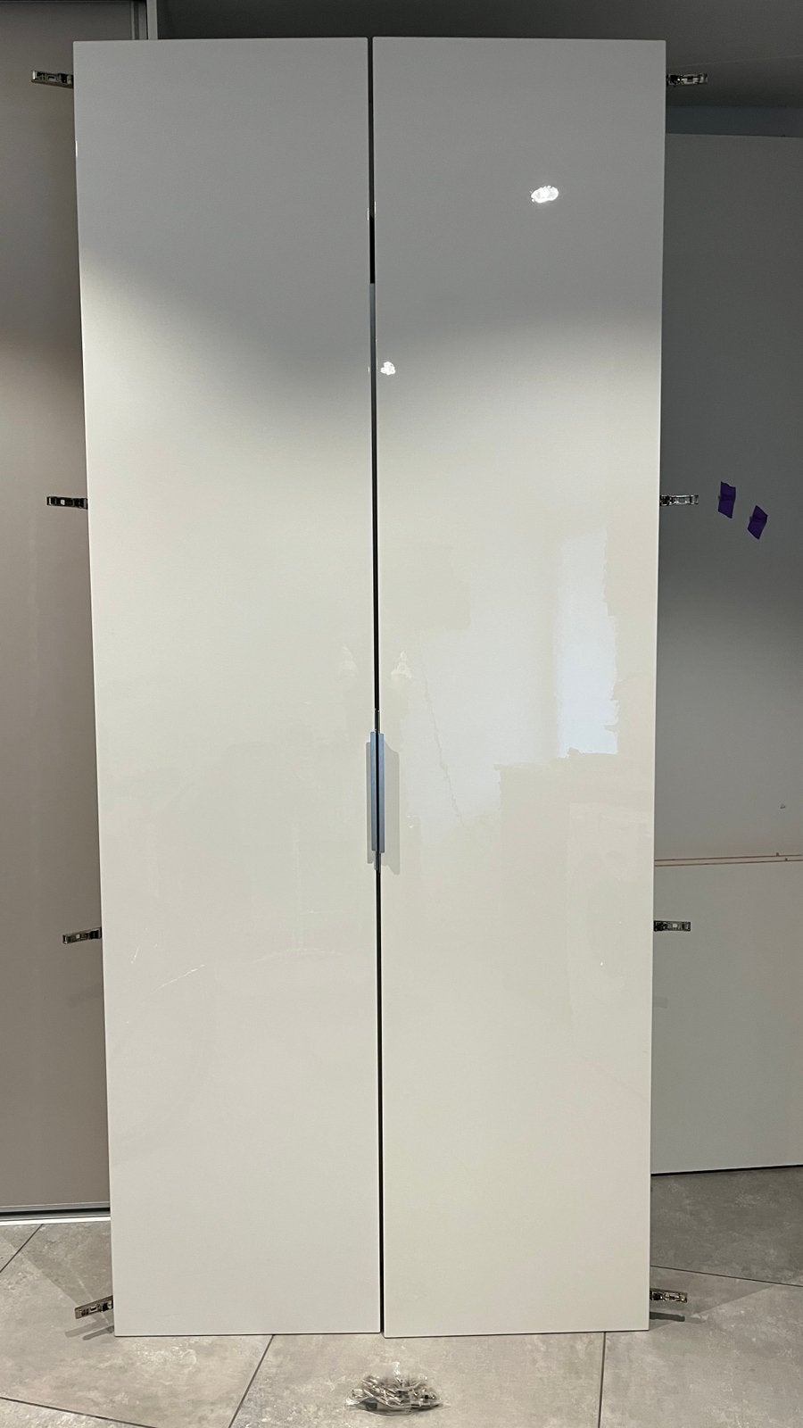 2 kastdeuren wit voor Ikea Pax kast, Huis en Inrichting, Kasten | Kledingkasten, Ophalen, 200 cm of meer, 50 tot 100 cm, Zo goed als nieuw