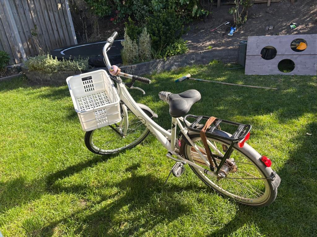 (Gebruikte) Batavus Diva 26’’, Fietsen en Brommers, Fietsen | Meisjes, Ophalen, Gebruikt