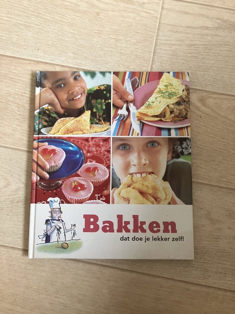 Kookboek voor kinderen - bakken, albert heijn, Ophalen of Verzenden, Gelezen, Nederland en België