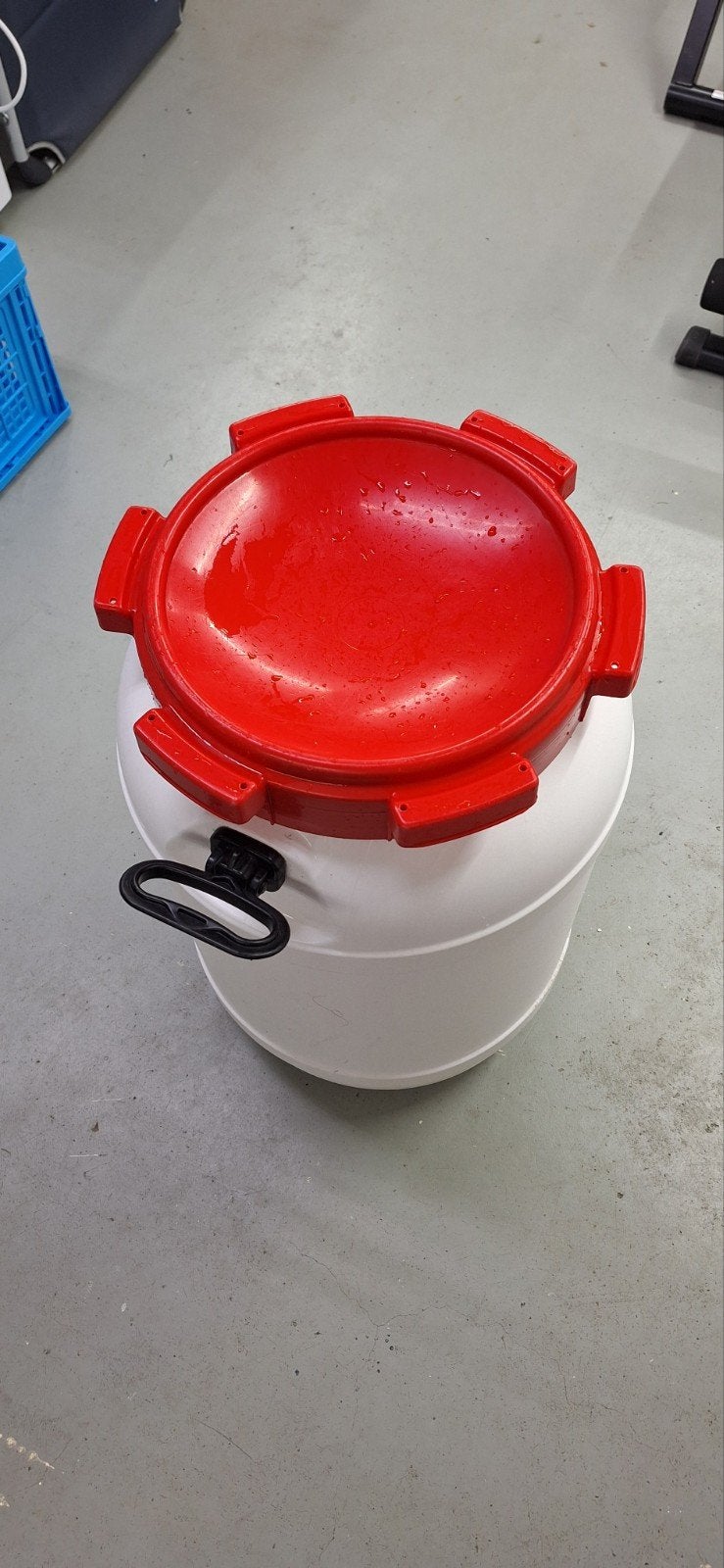 CurTec wijdmonds vat 68 liter zuurkoolvat, 150 liter of meer, Ophalen, Gebruikt