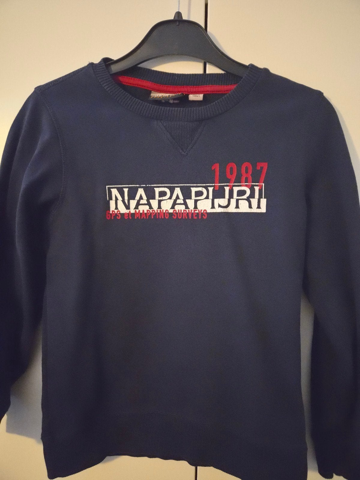 Nieuwe Napapijri sweater maat 116/120, Kinderen en Baby's, Jongen of Meisje, Trui of Vest, Nieuw, Ophalen of Verzenden