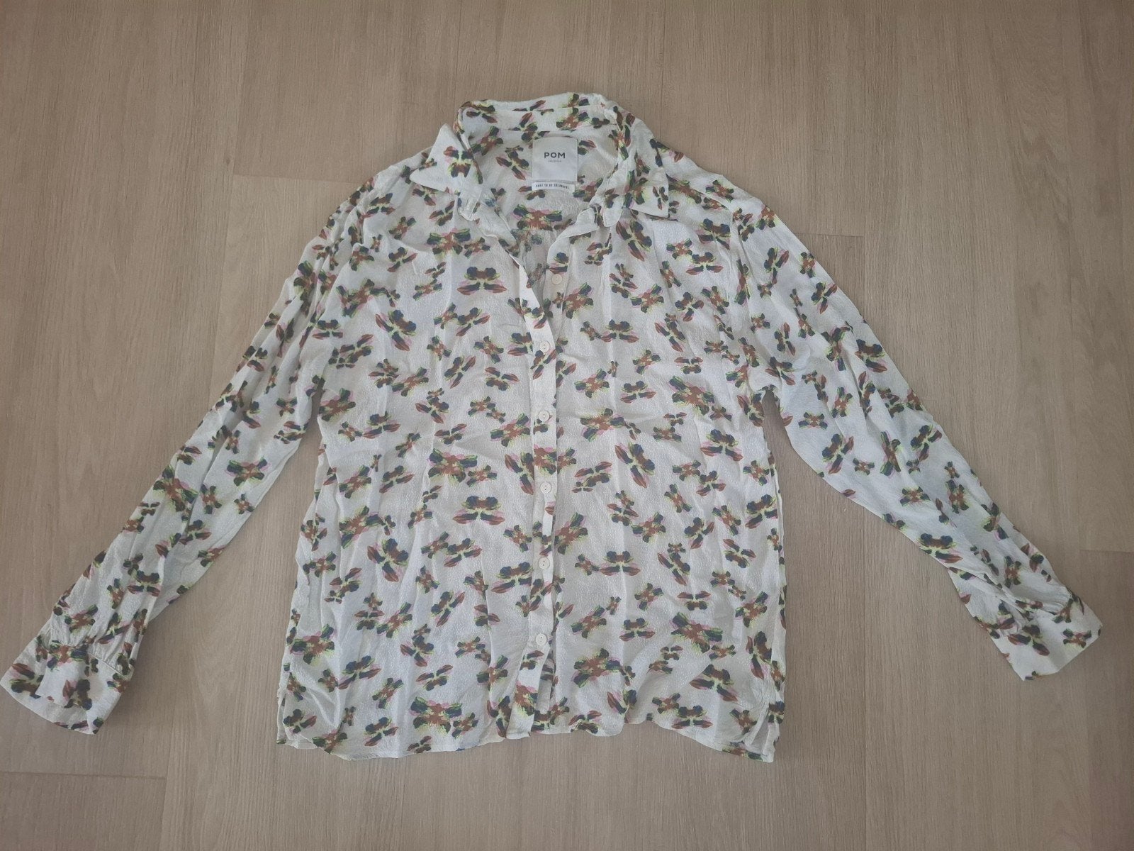 Pom Amsterdam blouse, Pom Amsterdam, Ophalen of Verzenden, Zo goed als nieuw, Maat 38/40 (M)