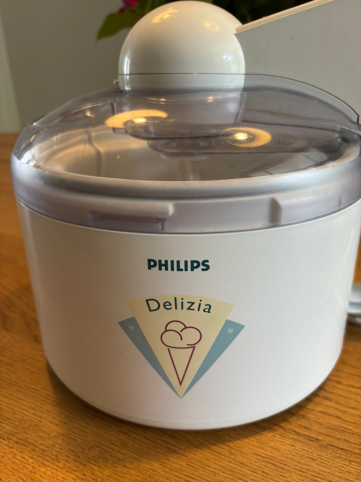 Philips delizia ijsmachine, Ophalen, Gebruikt