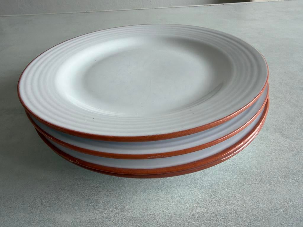Jamie Oliver Borden - 28 cm, 4 stuk, Ophalen, Gebruikt, Keramiek, Bord(en)