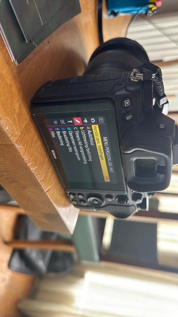 Nikon Z6 systeemcamera met 24-70mm f/4 S lens, Spiegelreflex, Ophalen of Verzenden, Zo goed als nieuw, 4 t/m 7 keer