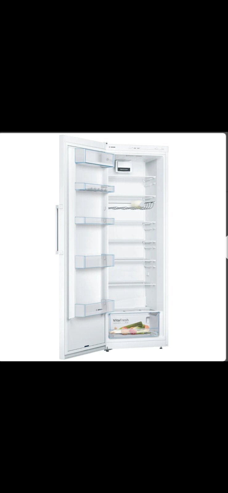 Bosch Serie 6 KSV36VL30 Koelkast - Zo goed als nieuw, Ophalen, Zonder vriesvak, 200 liter of meer, 60 cm of meer