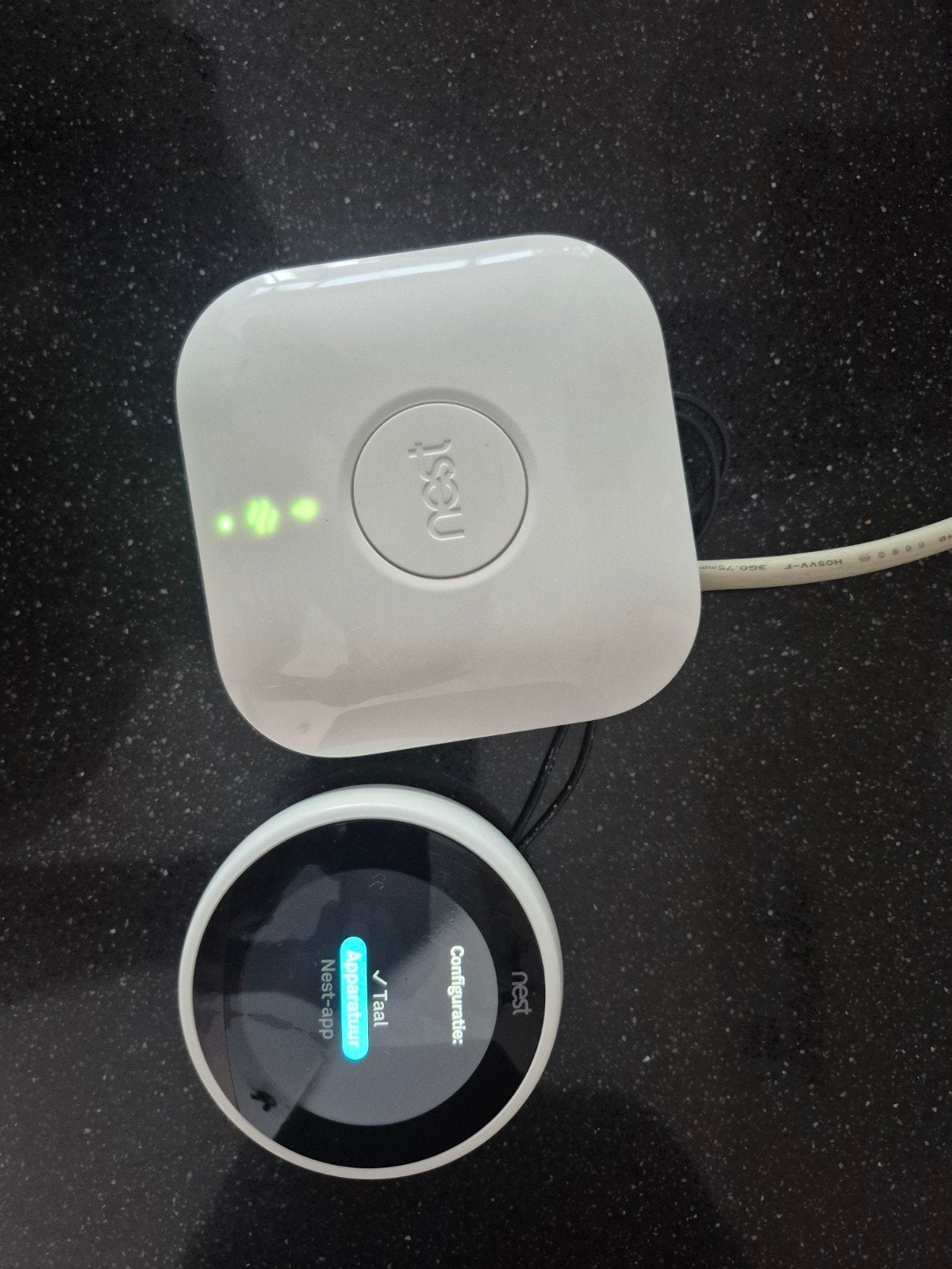 Nest Thermostaat E - Slimme thermostaat, Ophalen of Verzenden, Slimme thermostaat, Gebruikt