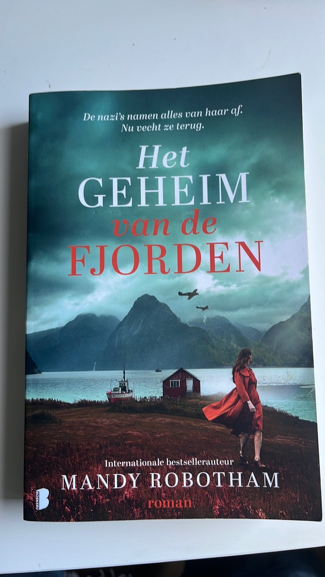 Het geheim van de fjorden, Mandy Robotham, Boeken, Ophalen of Verzenden, Zo goed als nieuw