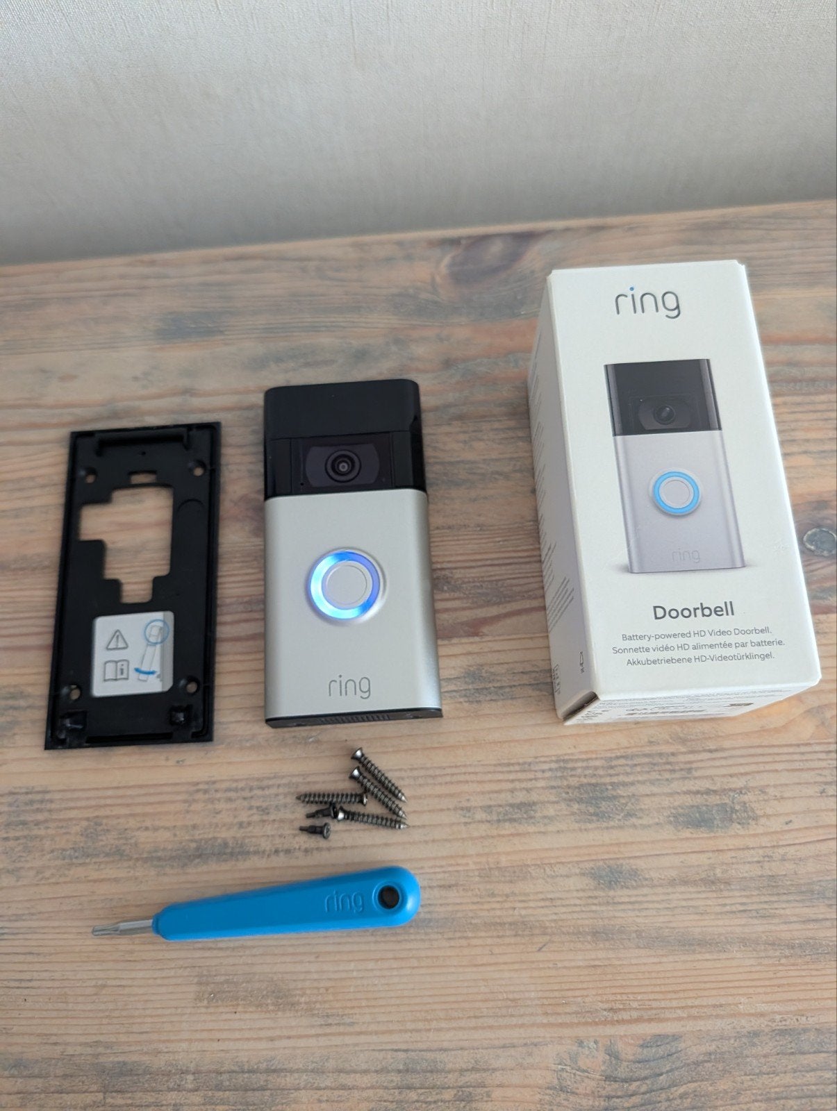 Ring deurbel 2e generatie, Ophalen, Zo goed als nieuw